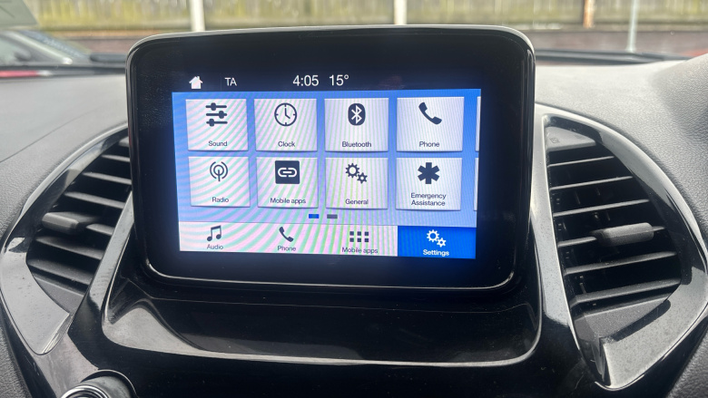 Ford KA+ 1.2 Zetec 5dr Petrol Hatchback